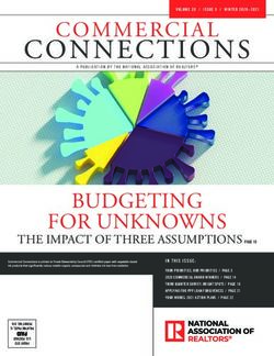 CONNECTIONS COMMERCIAL - National Association of REALTORS