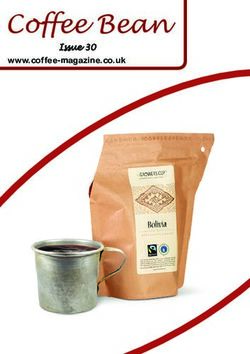 Coffee Bean Issue 30 www.coffee-magazine.co.uk