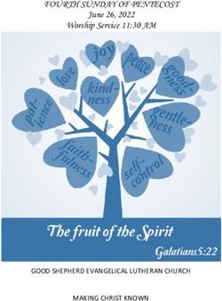 FOURTH SUNDAY OF PENTECOST - June 26, 2022 Worship Service 11:30 AM - GOOD SHEPHERD EVANGELICAL LUTHERAN CHURCH MAKING CHRIST KNOWN