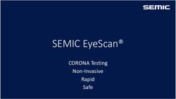 SEMIC EyeScan CORONA Testing Non-Invasive Rapid Safe