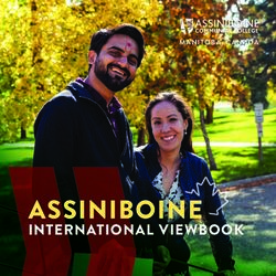 ASSINIBOINE INTERNATIONAL VIEWBOOK - MANITOBA, CANADA - Assiniboine Community College