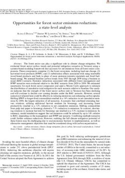 Opportunities for forest sector emissions reductions: a state-level analysis