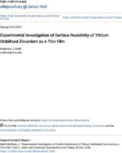 ERepository @ Seton Hall - Seton Hall University