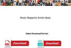 Music Magazine Article Ideas - REMS Council