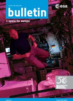 Bulletin space for europe - Earth Online