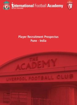 Player Recruitment Prospectus Pune - India