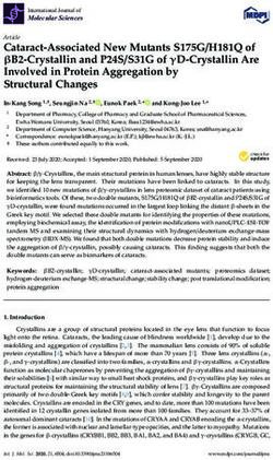 Cataract-Associated New Mutants S175G/H181Q of βB2-Crystallin and P24S/S31G of γD-Crystallin Are Involved in Protein Aggregation by Structural Changes