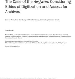 The Case of the Awgwan: Considering Ethics of Digitization and Access for Archives