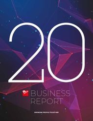 BUSINESS REPORT BRINGING PEOPLE TOGETHER - GL events