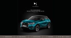 DS 3 CROSSBACK PRICE & SPECIFICATION GUIDE - CONFIGURE YOUR DS - Amazon AWS
