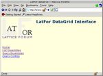 INTERNATIONAL LATTICE DATAGRID (ILDG) / LATFOR DATAGRID (LDG): DATAGRIDS FOR LATTICE QCD - D. PLEITER (NIC/DESY ZEUTHEN) OUTLINE