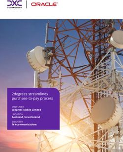 2degrees streamlines purchase-to-pay process - CUSTOMER 2degrees Mobile Limited - DXC ...