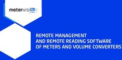 REMOTE MANAGEMENT AND REMOTE READING SOFTWARE OF METERS AND VOLUME CONVERTERS - Metrix Italia