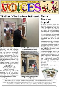 The Post Office has been Delivered - The Parish of Aston, Cote ...
