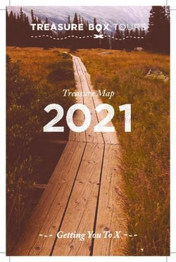 Treasure Map - Treasure Box Tours