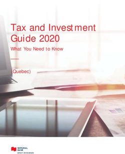 Tax and Investment Guide 2020 - What You Need to Know (Quebec) - National Bank Direct ...