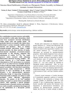 Structure-Based Stabilization of Insulin as a Therapeutic Protein Assembly via Enhanced Aromatic-Aromatic Interactions