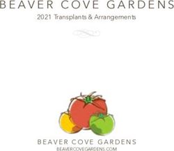 BEAVER COVE GARDENS - BEAVER COVE GARDENS - 2021 Transplants & Arrangements - BEAVERCOVEGARDENS.COM