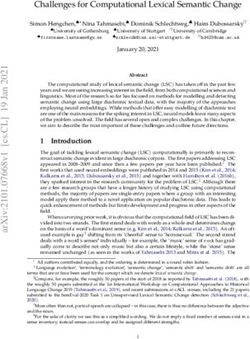 Challenges for Computational Lexical Semantic Change