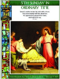 Saint Elizabeth Ann Seton Catholic Church February 7, 2021