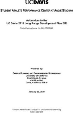 STUDENT ATHLETE PERFORMANCE CENTER AT AGGIE STADIUM - Office of ...