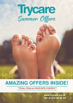 Summer Offers - AMAZING OFFERS INSIDE!