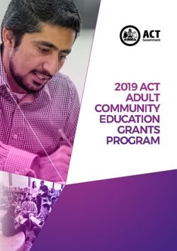 2019 ACT ADULT COMMUNITY EDUCATION GRANTS PROGRAM - 2019ACTACEGrantsProgram | i - Skills Canberra