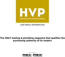 The ONLY heating & plumbing magazine that qualifies the purchasing authority of its readers - 2018 media information