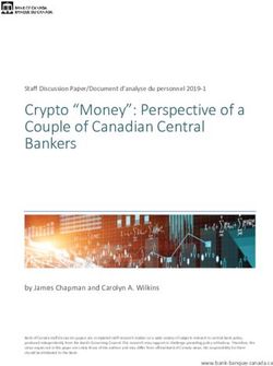 Crypto "Money": Perspective of a Couple of Canadian Central Bankers