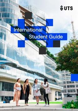 International Student Guide - University of Technology Sydney