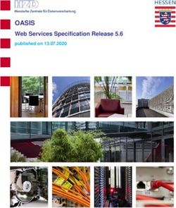 OASIS Web Services Specification Release 5.6 published on 13.07.2020 - Hessen.de