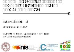 CPHF/KS Applied to Infrared and Raman Intensities and Second Harmonic Generation - Lorenzo Maschio - Unito