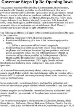 Governor Steps Up Re-Opening Iowa