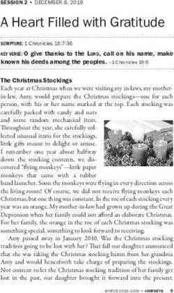 A Heart Filled with Gratitude - Judson Press