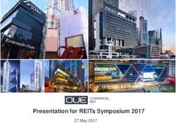 Presentation for REITs Symposium 2017 - 27 May 2017 - OUE Commercial REIT ...