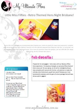 Little Miss Fifties - Retro Themed Hens Night Brisbane!