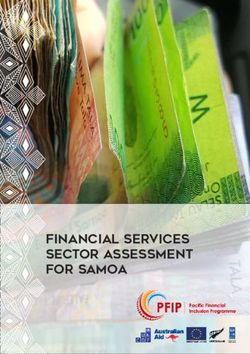 Financial Services Sector Assessment for Samoa - The ...