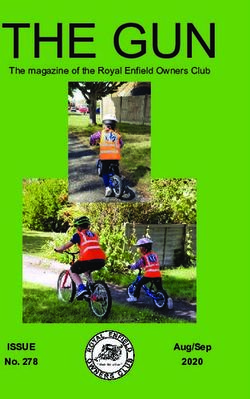 THE GUN - ISSUE No. 278 Aug/Sep - The magazine of the Royal Enfield Owners Club