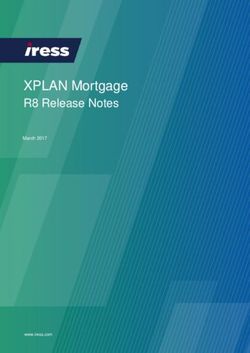 XPLAN Mortgage R8 Release Notes - Iress
