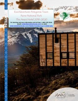 ECOADVENTURES PATAGONIA TOURS PAINE NATIONAL PARK THE AWASI HOTEL 2019-2020
