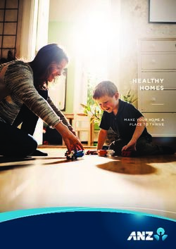 HEALTHY HOMES - Frontier Estate