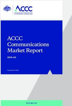 ACCC Communications Market Report 2019-20 - accc.gov.au