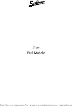 Press Paul Maheke - Galerie Sultana