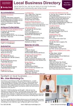 Local Business Directory - Bendigo Bank