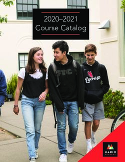 Course Catalog 2020-2021 - Digital asset management for ...