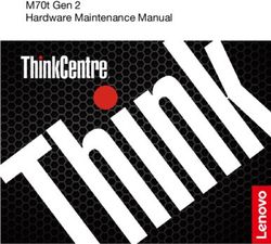M70t Gen 2 Hardware Maintenance Manual - Lenovo