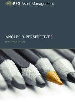 ANGLES & PERSPECTIVES - FIRST QUARTER 2018 - PSG