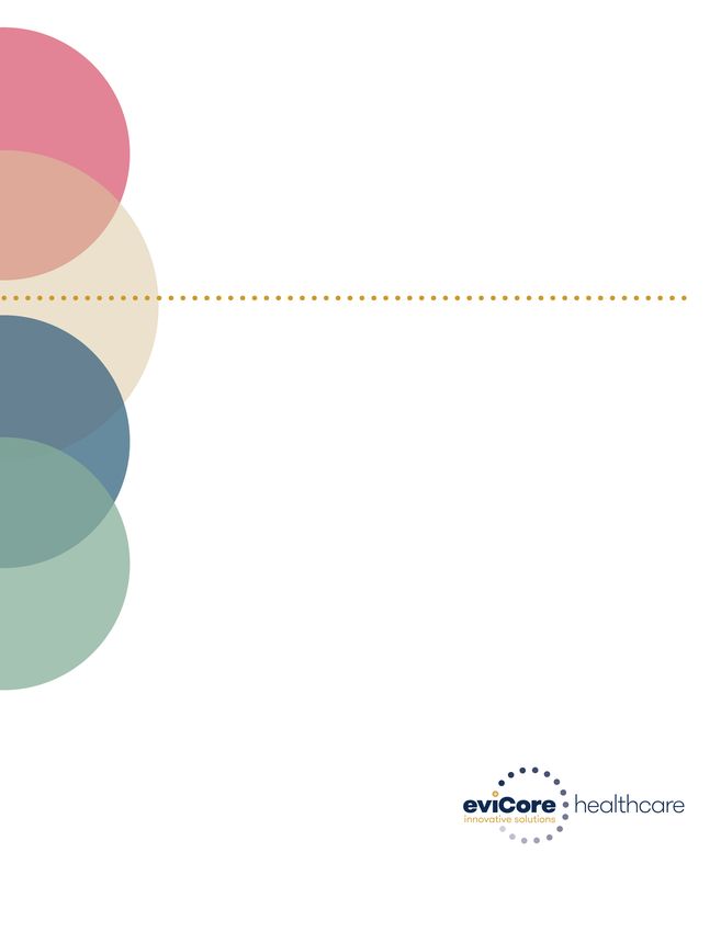 CLINICAL GUIDELINES CMM200 Epidural Steroid Injections (ESI) Version