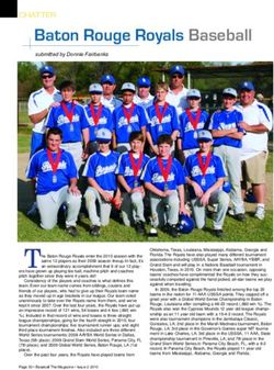 Baton Rouge Royals Baseball