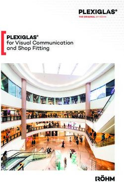PLEXIGLAS for Visual Communication and Shop Fitting